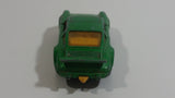 Vintage 1978 Lesney Matchbox Superfast No. 3 Porsche Turbo Green Die Cast Toy Car Vehicle with Opening Doors