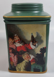 2002 Sakura Coca Cola Santa Claus Christmas Themed 6 7/8" Tall Stoneware Cookie Jar