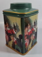 2002 Sakura Coca Cola Santa Claus Christmas Themed 6 7/8" Tall Stoneware Cookie Jar