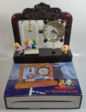 Very Unique Affection To Thanker After "Love Happy To You" "The Love As Deep As The Sea" Musical Light Up Swinging Alarm Clock In Box