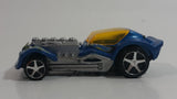 2008 Hot Wheels Dieselboy Blue Plastic Toy Car Vehicle McDonald's Happy Meal