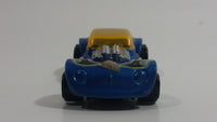 2008 Hot Wheels Dieselboy Blue Plastic Toy Car Vehicle McDonald's Happy Meal