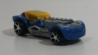 2008 Hot Wheels Dieselboy Blue Plastic Toy Car Vehicle McDonald's Happy Meal