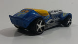 2008 Hot Wheels Dieselboy Blue Plastic Toy Car Vehicle McDonald's Happy Meal