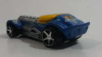 2008 Hot Wheels Dieselboy Blue Plastic Toy Car Vehicle McDonald's Happy Meal