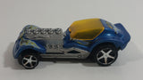 2008 Hot Wheels Dieselboy Blue Plastic Toy Car Vehicle McDonald's Happy Meal