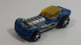 2008 Hot Wheels Dieselboy Blue Plastic Toy Car Vehicle McDonald's Happy Meal