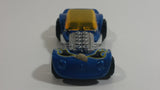 2008 Hot Wheels Dieselboy Blue Plastic Toy Car Vehicle McDonald's Happy Meal