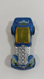 2008 Hot Wheels Dieselboy Blue Plastic Toy Car Vehicle McDonald's Happy Meal