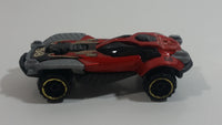 2018 Hot Wheels Legends of Speed Dune-A-Saur Metalflake Red Die Cast Toy Car Vehicle