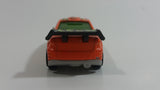 2012 Hot Wheels Asphalt Assault Neon Orange Die Cast Toy Car Vehicle - McDonald's Happy Meal 7/8