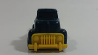 1997 Hot Wheels Tow Truck Dark Blue Plastic Body Die Cast Toy Car Vehicle McDonald's Happy Meal