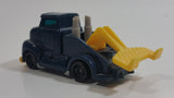 1997 Hot Wheels Tow Truck Dark Blue Plastic Body Die Cast Toy Car Vehicle McDonald's Happy Meal