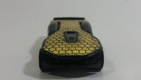 2008 Hot Wheels Hybrid Racers Solar Reflex Chrome Gold Metalflake Black Die Cast Toy Car Vehicle