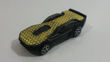 2008 Hot Wheels Hybrid Racers Solar Reflex Chrome Gold Metalflake Black Die Cast Toy Car Vehicle