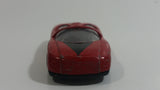 Zee Toys Zylmex Dyna Wheels D113 Pontiac Banshee Red Die Cast Toy Car Vehicle