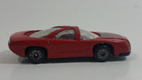 Zee Toys Zylmex Dyna Wheels D113 Pontiac Banshee Red Die Cast Toy Car Vehicle