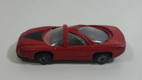 Zee Toys Zylmex Dyna Wheels D113 Pontiac Banshee Red Die Cast Toy Car Vehicle