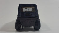 2006 Hot Wheels First Editions Hummer H2 Metalflake Dark Blue Die Cast Toy Car Vehicle