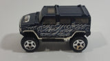 2006 Hot Wheels First Editions Hummer H2 Metalflake Dark Blue Die Cast Toy Car Vehicle