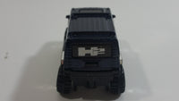 2006 Hot Wheels First Editions Hummer H2 Metalflake Dark Blue Die Cast Toy Car Vehicle