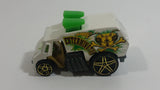 2010 Hot Wheels Insectirides Cool-One White Die Cast Toy Car Vehicle