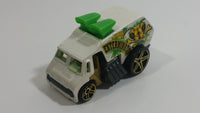 2010 Hot Wheels Insectirides Cool-One White Die Cast Toy Car Vehicle