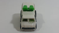 2010 Hot Wheels Insectirides Cool-One White Die Cast Toy Car Vehicle