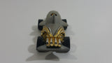 2007 Hot Wheels Street Beasts Sharkruiser Flat Grey Die Cast Toy Car Shark Shaped Vehicle - 3SP