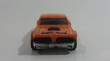 2015 Hot Wheels HW Race Track Aces '68 Mercury Cougar Orange Die Cast Toy Muscle Car Vehicle