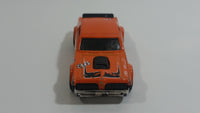 2015 Hot Wheels HW Race Track Aces '68 Mercury Cougar Orange Die Cast Toy Muscle Car Vehicle