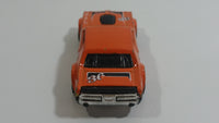 2015 Hot Wheels HW Race Track Aces '68 Mercury Cougar Orange Die Cast Toy Muscle Car Vehicle