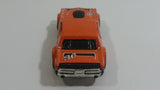 2015 Hot Wheels HW Race Track Aces '68 Mercury Cougar Orange Die Cast Toy Muscle Car Vehicle