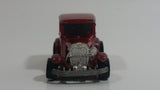 1981 Hot Wheels A-OK 'Early Times Delivery' Metalflake Red Die Cast Toy Car Vehicle