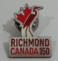 Richmond Canada 150 Crane Bird Themed Metal Lapel Pin