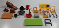 2013 Geobra Playmobil 5434 Summer Fun Camper Trailer Partial Play Set