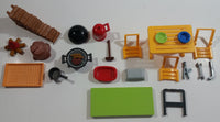 2013 Geobra Playmobil 5434 Summer Fun Camper Trailer Partial Play Set