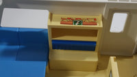 2013 Geobra Playmobil 5434 Summer Fun Camper Trailer Partial Play Set