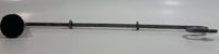 Vintage Metal Candle Wick Snuffer Dipper Extinguisher with Devil's Tail