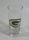 NFL Green Bay Packers Football Team 4" Tall Glass Shooter Shot Glass