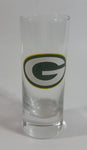 NFL Green Bay Packers Football Team 4" Tall Glass Shooter Shot Glass