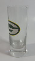 NFL Green Bay Packers Football Team 4" Tall Glass Shooter Shot Glass