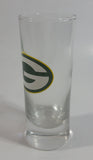 NFL Green Bay Packers Football Team 4" Tall Glass Shooter Shot Glass