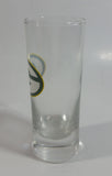 NFL Green Bay Packers Football Team 4" Tall Glass Shooter Shot Glass