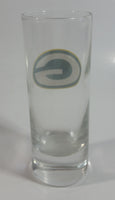 NFL Green Bay Packers Football Team 4" Tall Glass Shooter Shot Glass