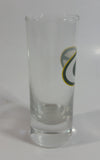 NFL Green Bay Packers Football Team 4" Tall Glass Shooter Shot Glass