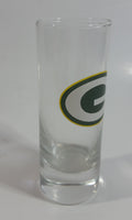 NFL Green Bay Packers Football Team 4" Tall Glass Shooter Shot Glass