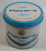 Vintage Player's Light Navy Cut 200g Tobacco Tin Can Metal Canister