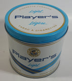 Vintage Player's Light Navy Cut 200g Tobacco Tin Can Metal Canister