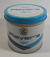 Vintage Player's Light Navy Cut 200g Tobacco Tin Can Metal Canister